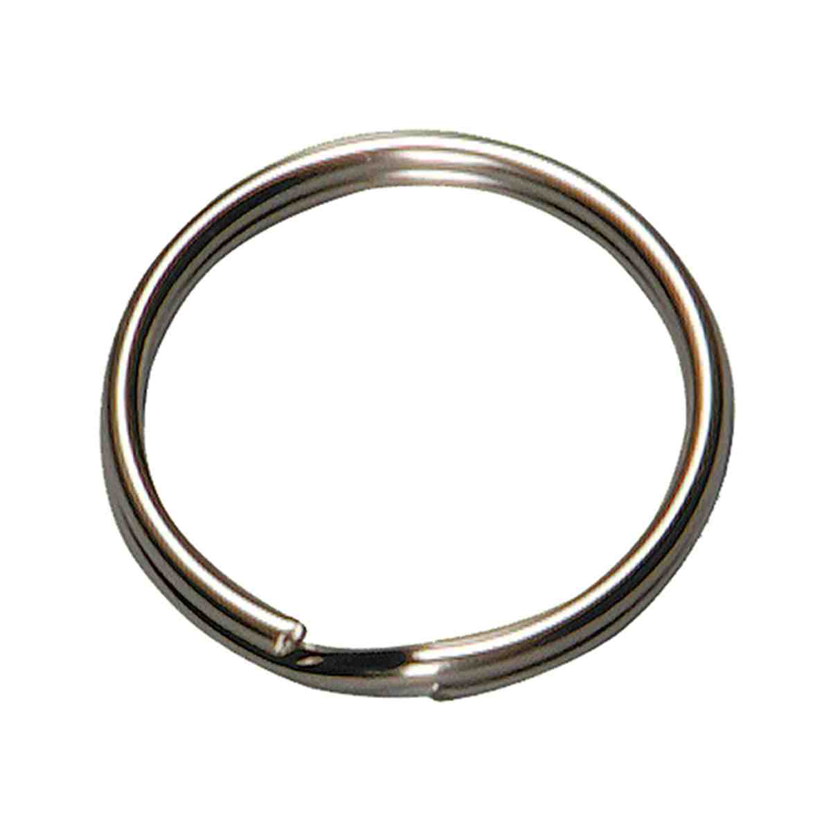 Hy-Ko Kc143 Tag Key Split Ring - 2 pack