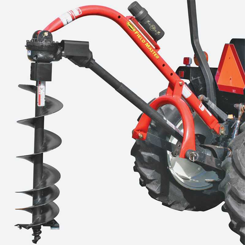 Farm king post clearance hole digger