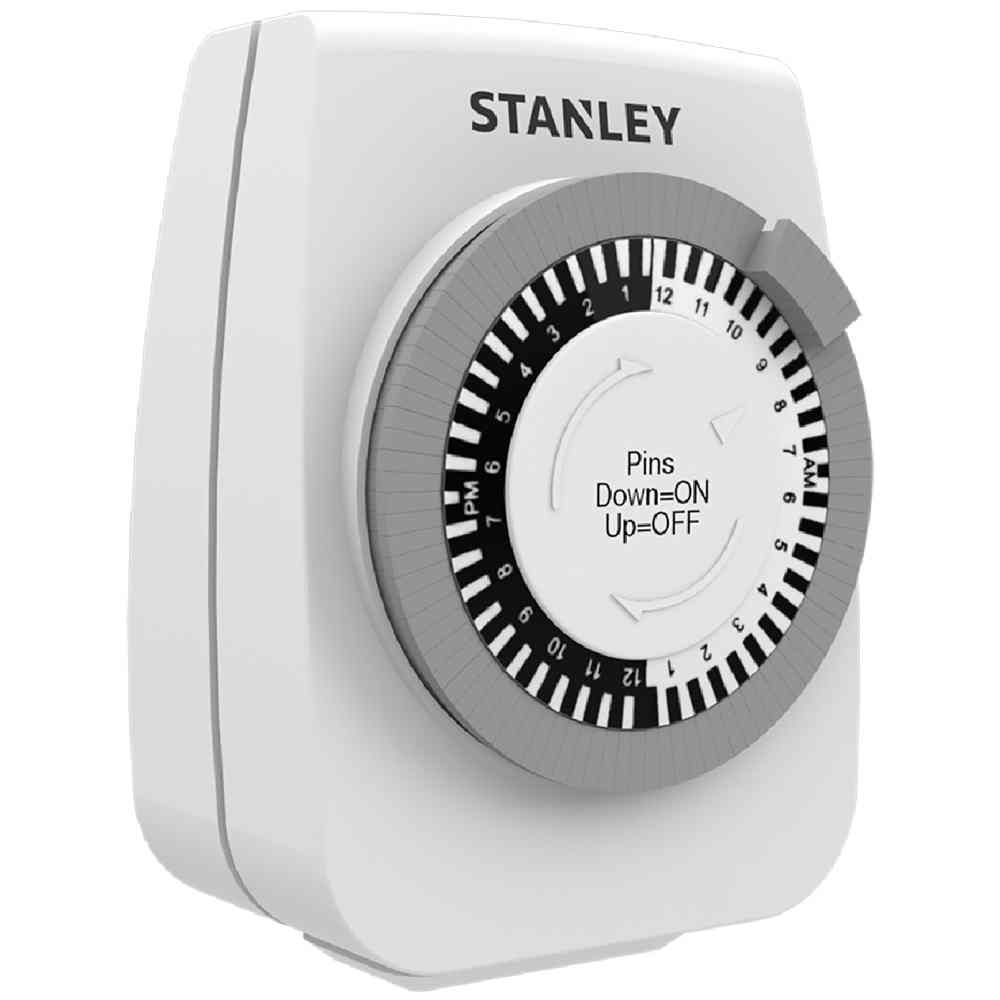 Stanley 30407 PlugMax 3 USB, White 