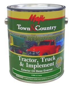 Oliver Red Tractor Paint Gallon
