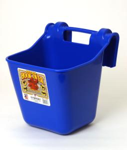 Blue Item No. CPHBLUE Little Giant Fence Feed Bucket 8 Quart Hook Over Feed Pail