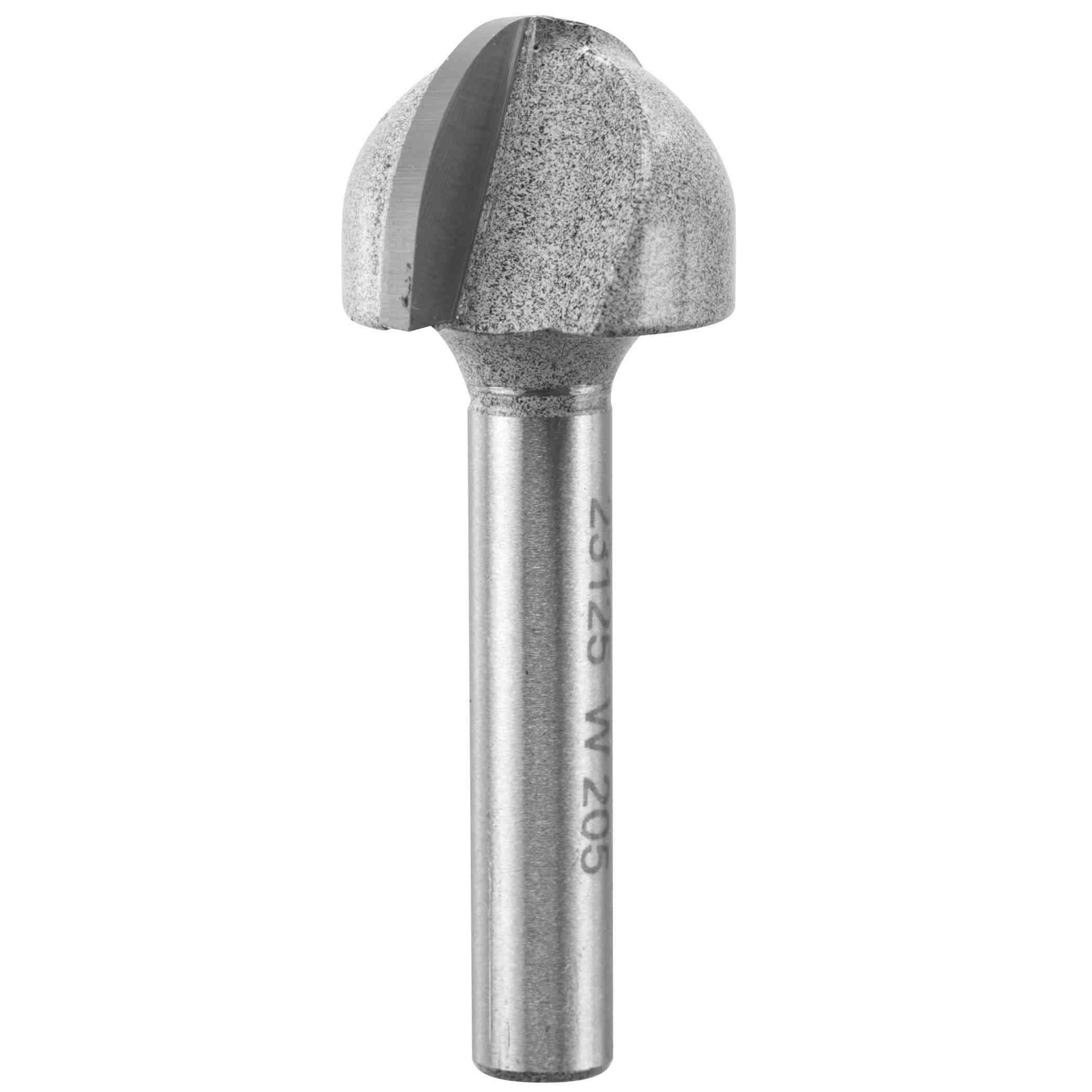 Vermont American 23128 1/4-Inch Carbide Tipped Ovolo Router Bit 2-Flute 1/4-Inch Shank 
