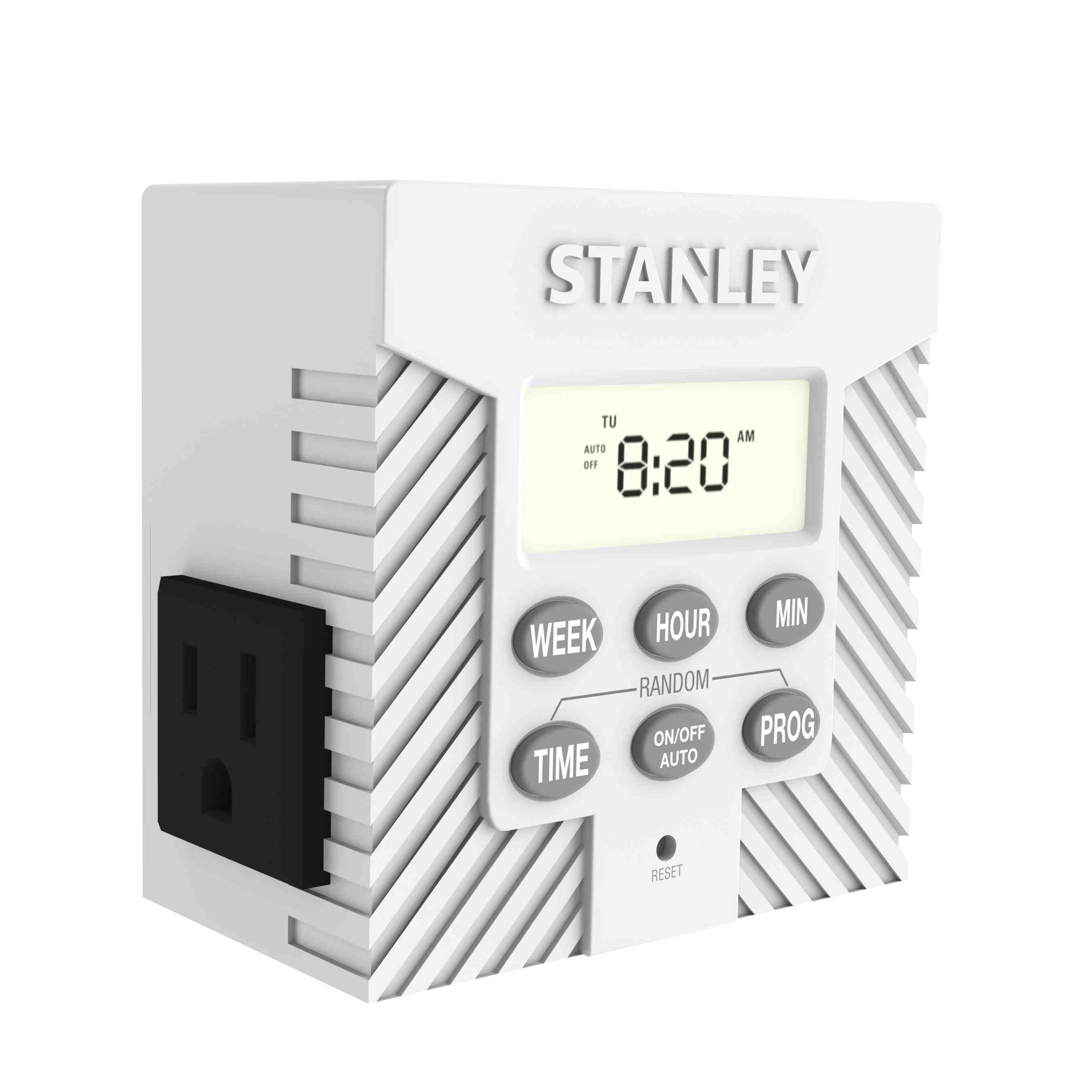 Stanley 31220 Light Timer Black 